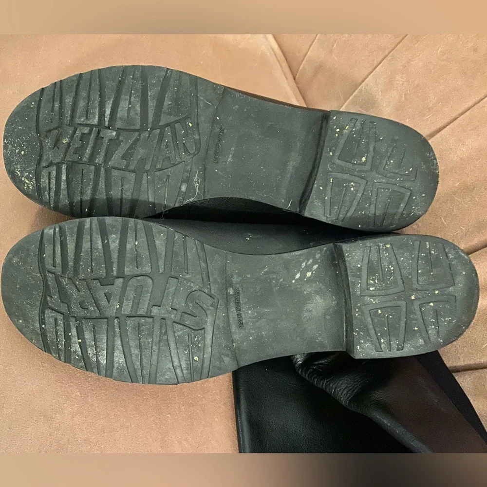 Stuart weitzman black 5050 over the knees boots Napa leather - Picture 5 of 7